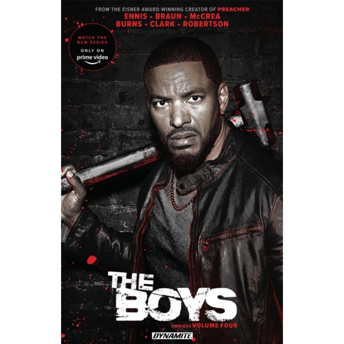 The Boys Omnibus Vol. 4 Photo Cover Edition