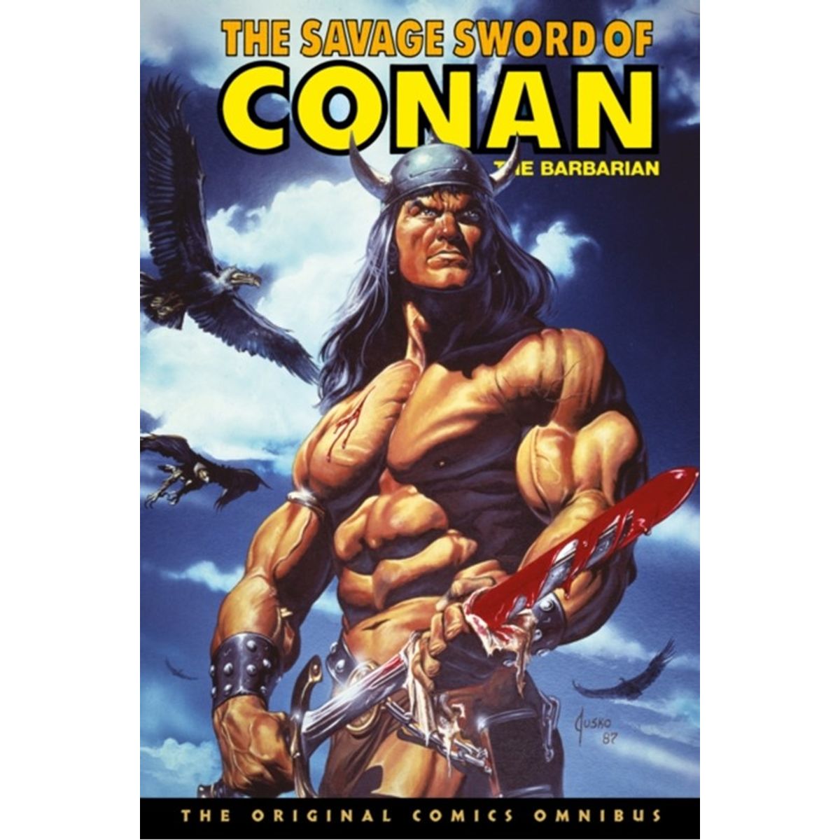 The Savage Sword of Conan: The Original Comics Omnibus Vol.10