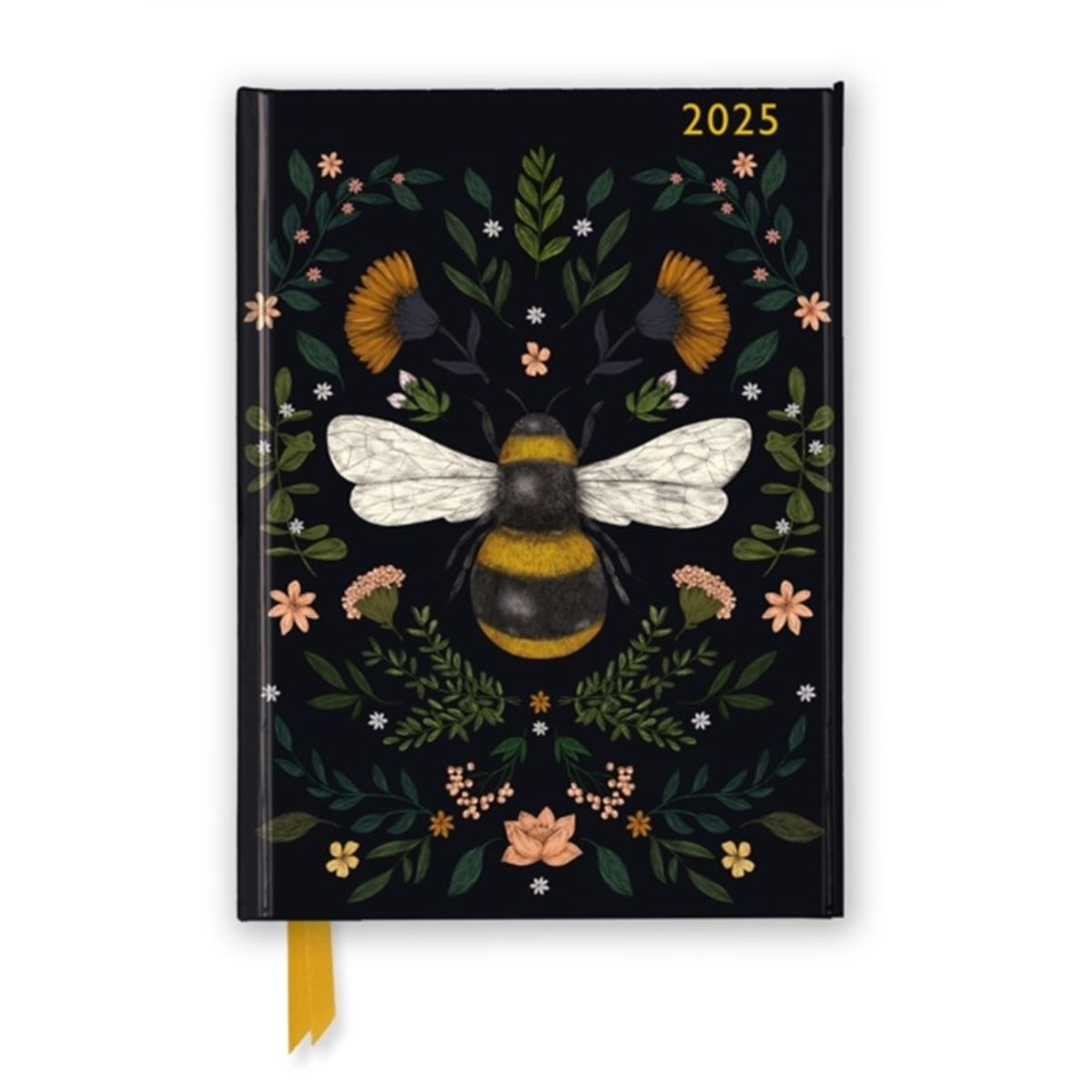 Jade Mosinski: Bee 2025 Luxury Diary Planner - Page to View with Notes