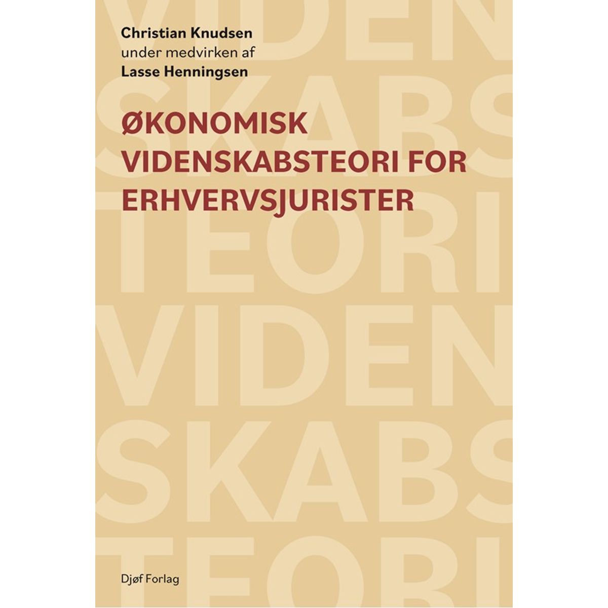 Økonomisk videnskabsteori for erhvervsjurister