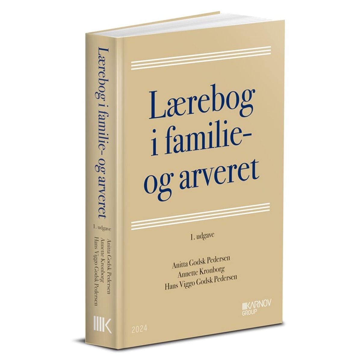 Lærebog i familie- og arveret