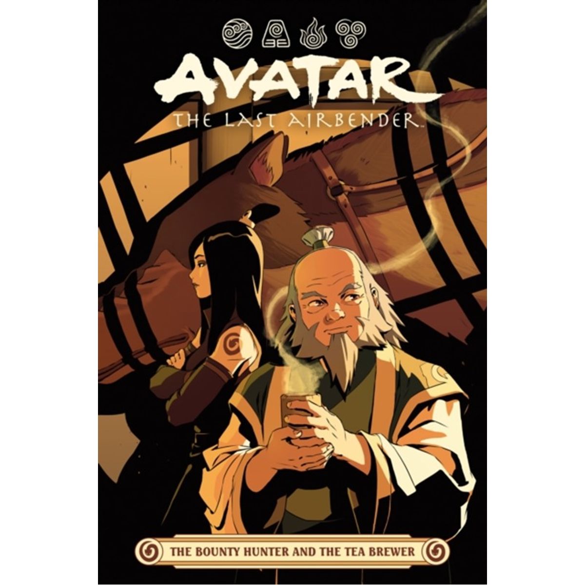 Avatar: The Last Airbender -- The Bounty Hunter and the Tea Brewer