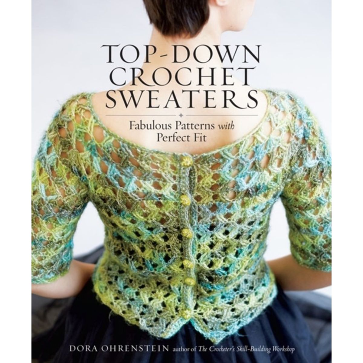 Top-Down Crochet Sweaters