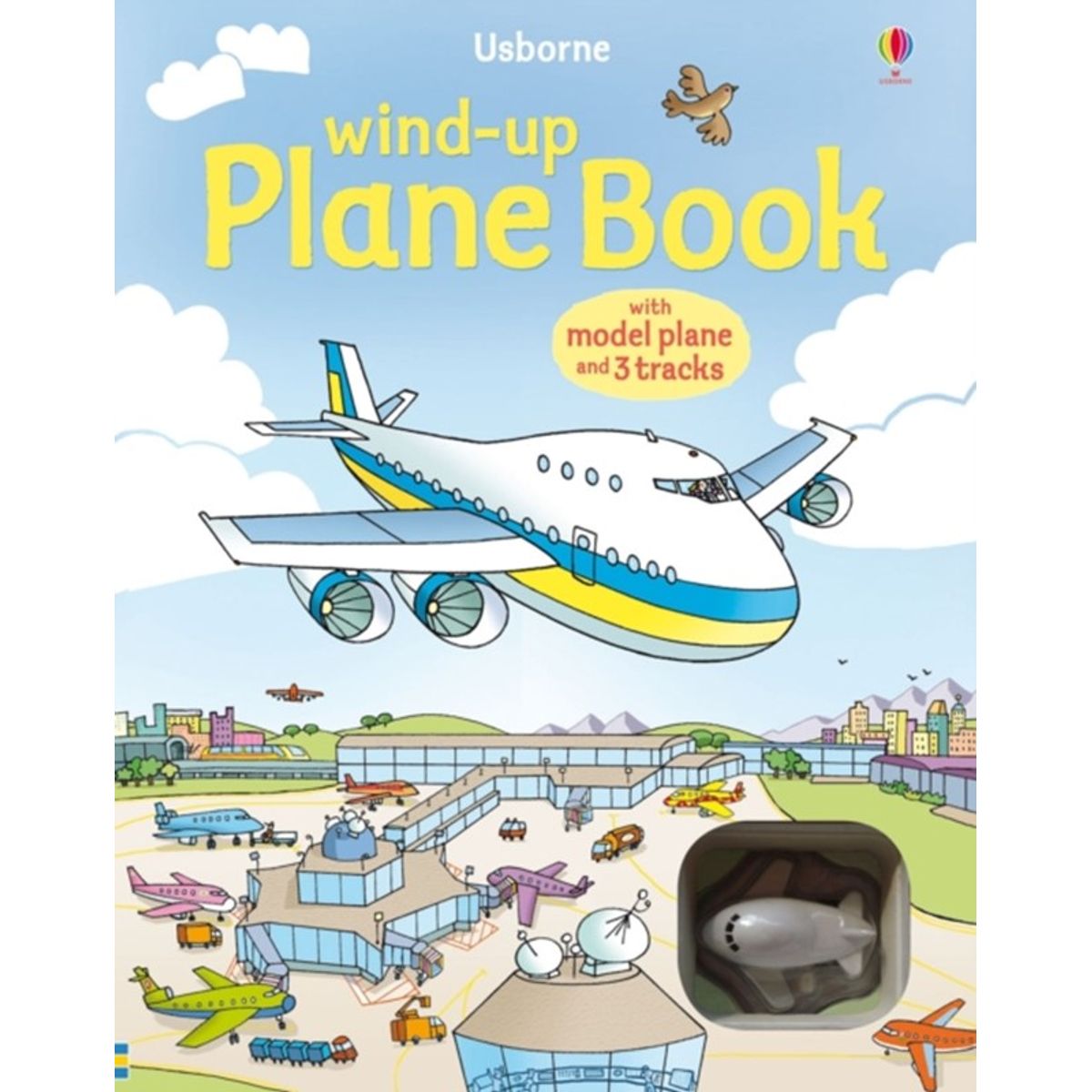 Wind-Up Plane