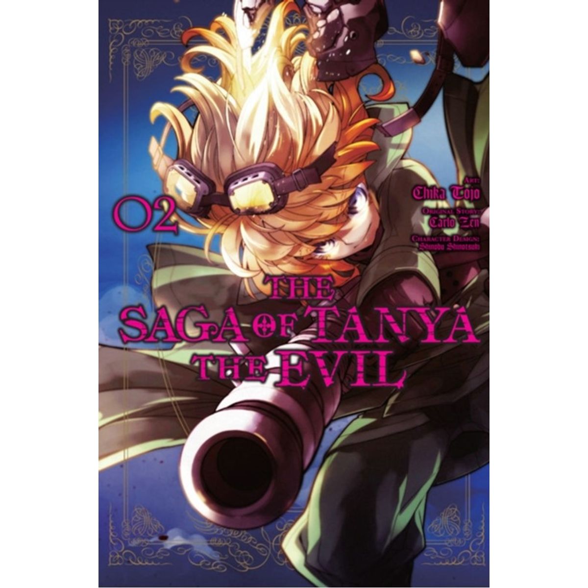 The Saga of Tanya the Evil, Vol. 2 (manga)