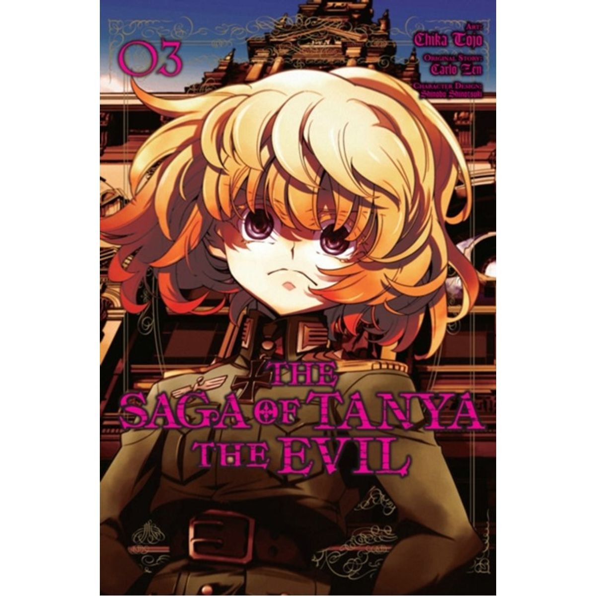 The Saga of Tanya the Evil, Vol. 3 (manga)