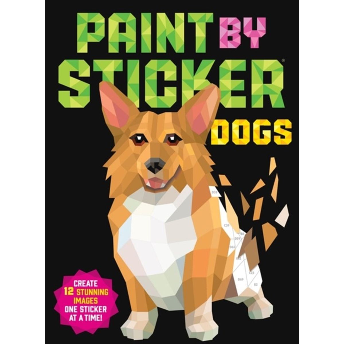 Paint by Sticker: Dogs