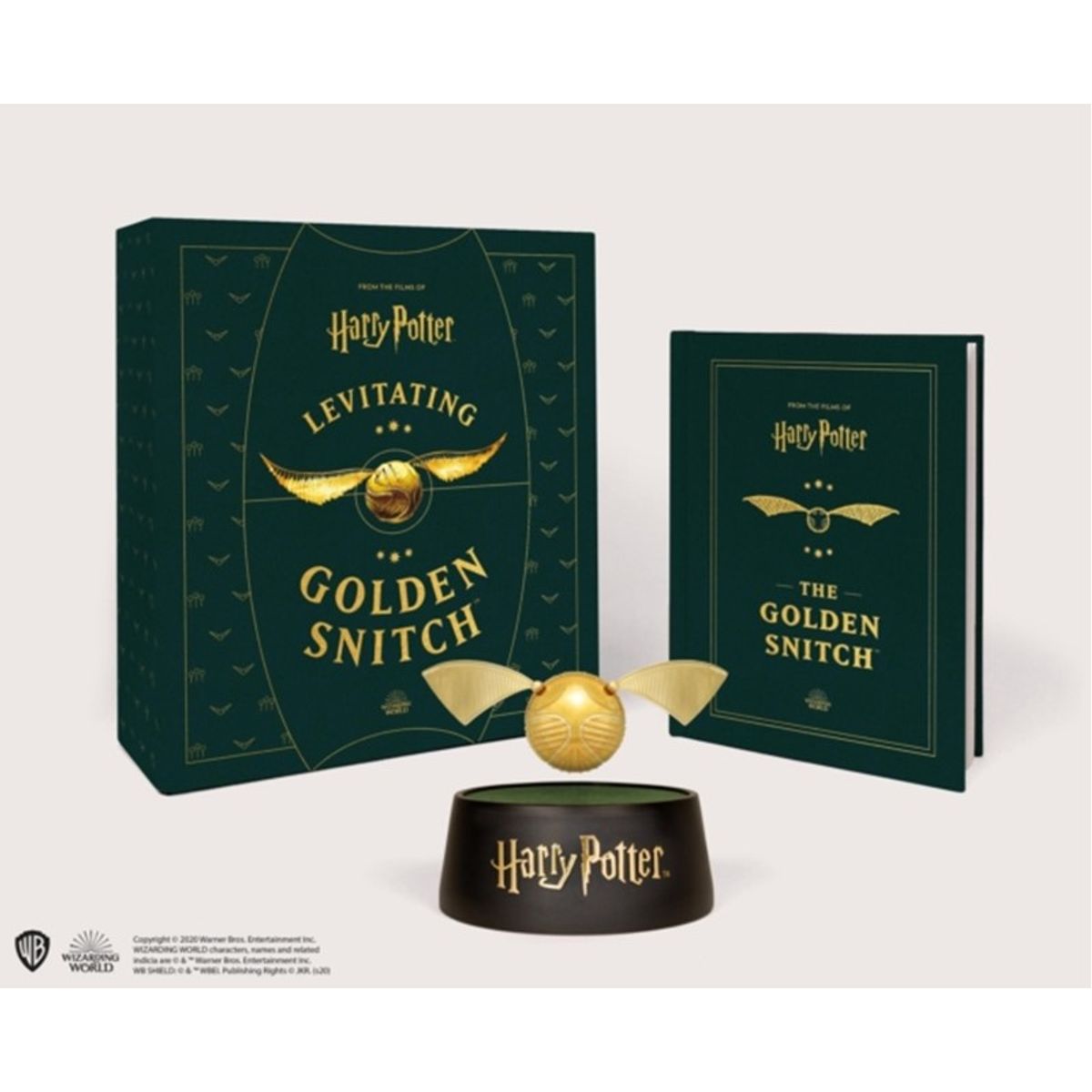 Harry Potter Levitating Golden Snitch