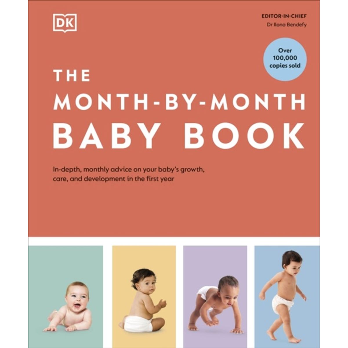 The Month-by-Month Baby Book