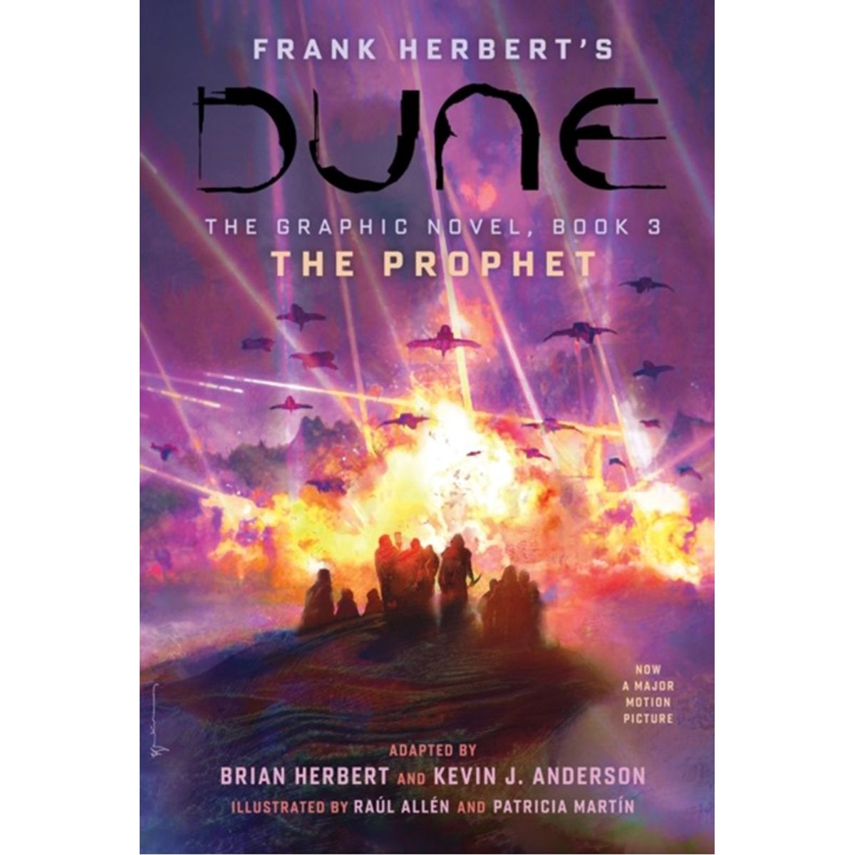 DUNE: The Graphic Novel, Book 3: The Prophet