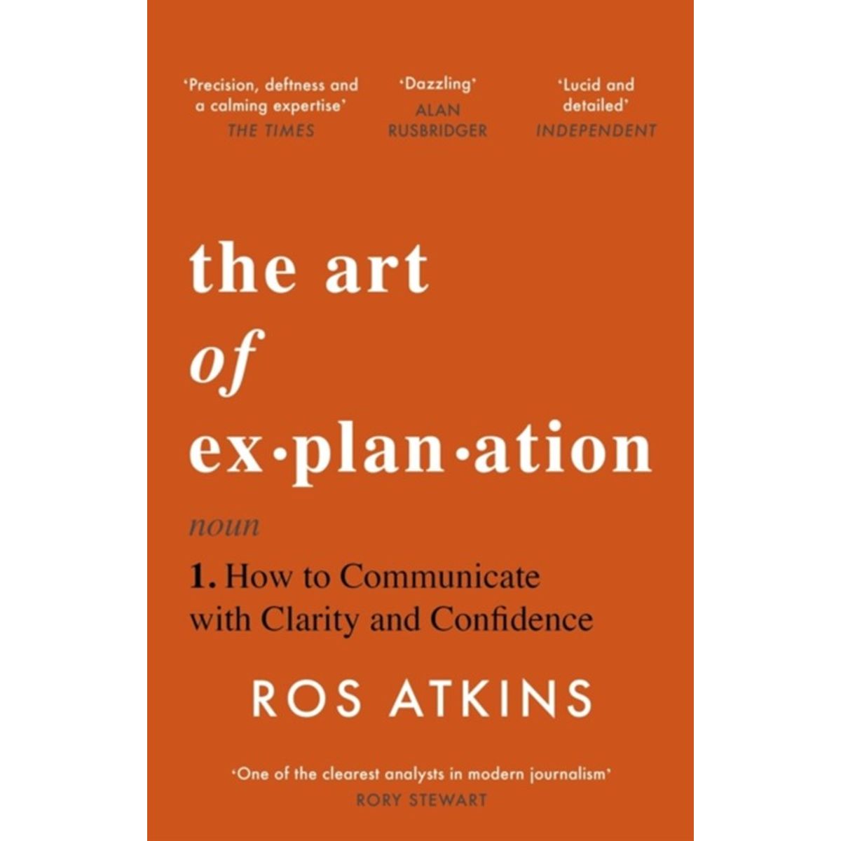 The Art of Explanation