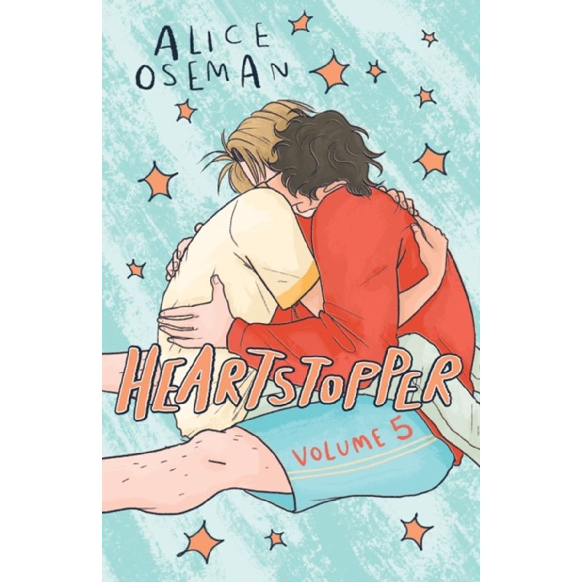 Heartstopper Volume 5