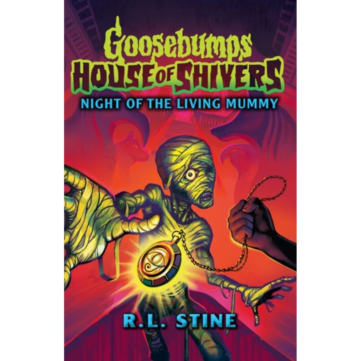 Goosebumps: House of Shivers 3: Night of the Living Mummy