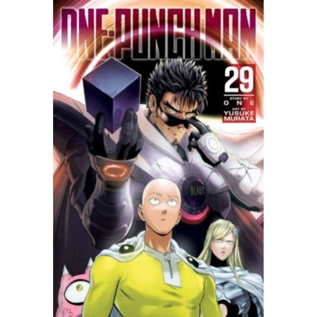 One-Punch Man, Vol. 29