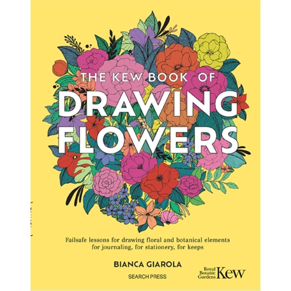 The Kew Book of Drawing Flowers