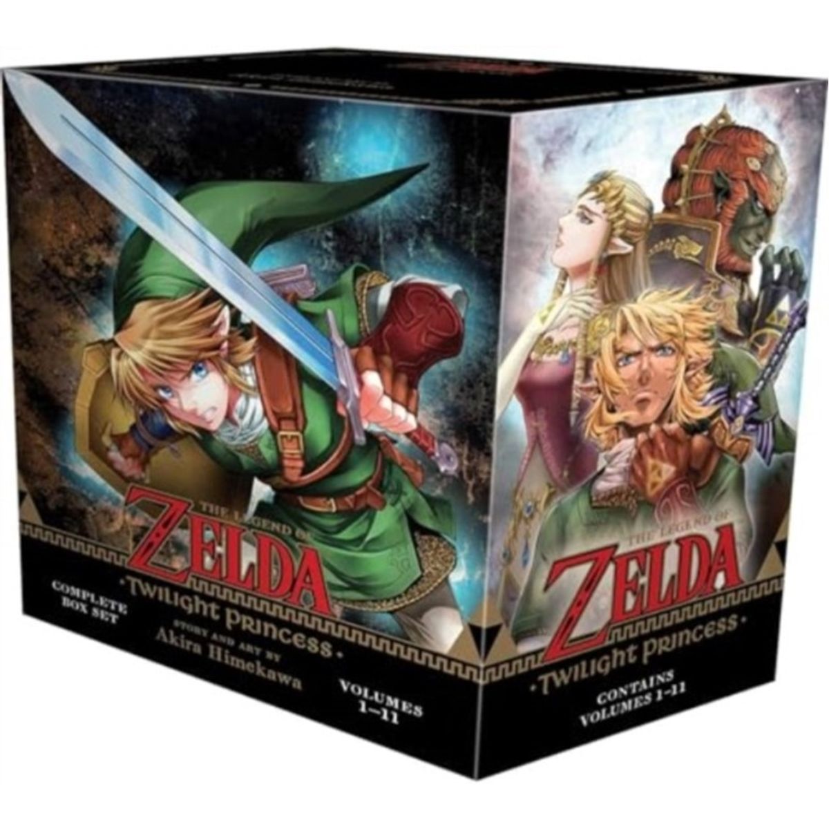 The Legend of Zelda: Twilight Princess Complete Box Set