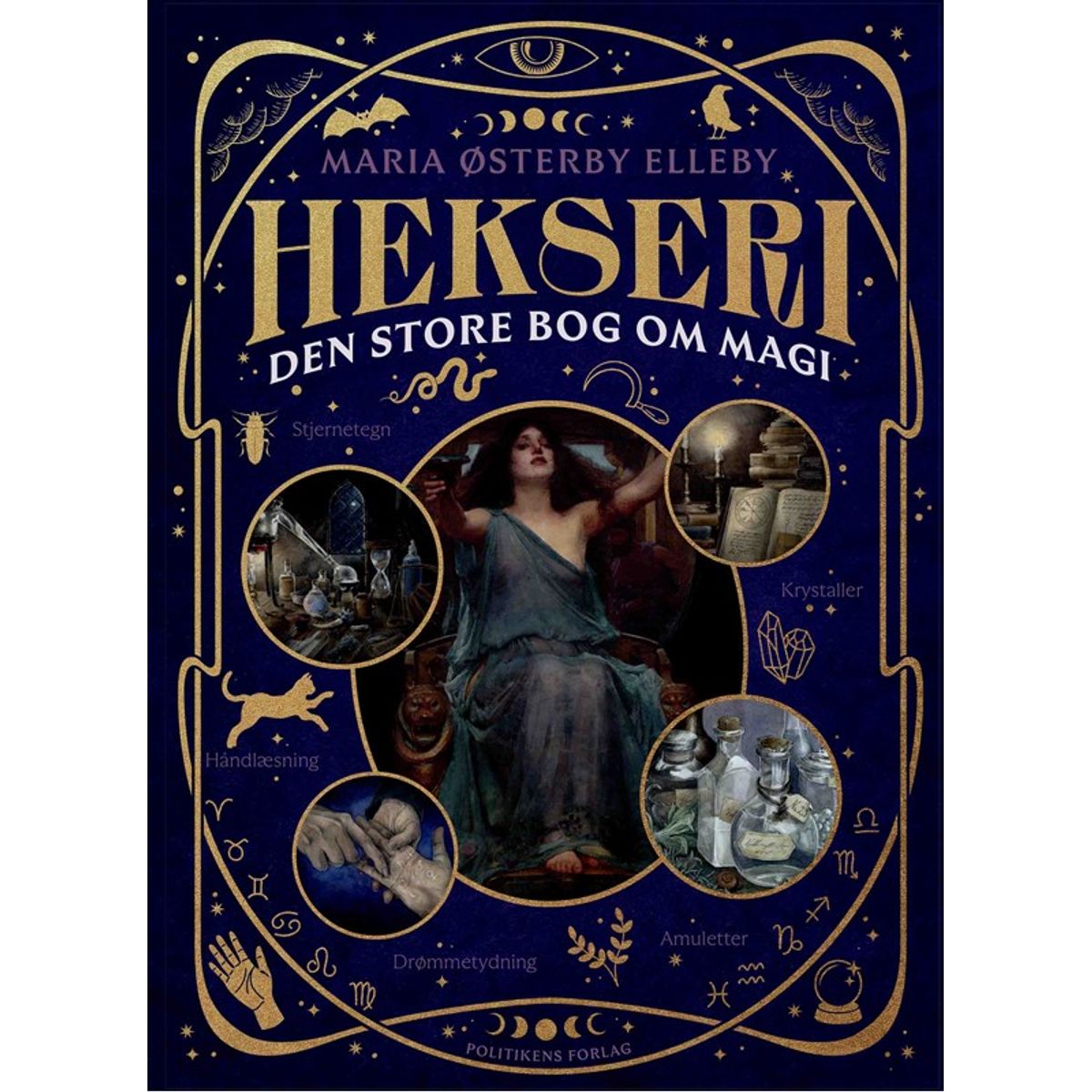 Hekseri - Den store bog om magi