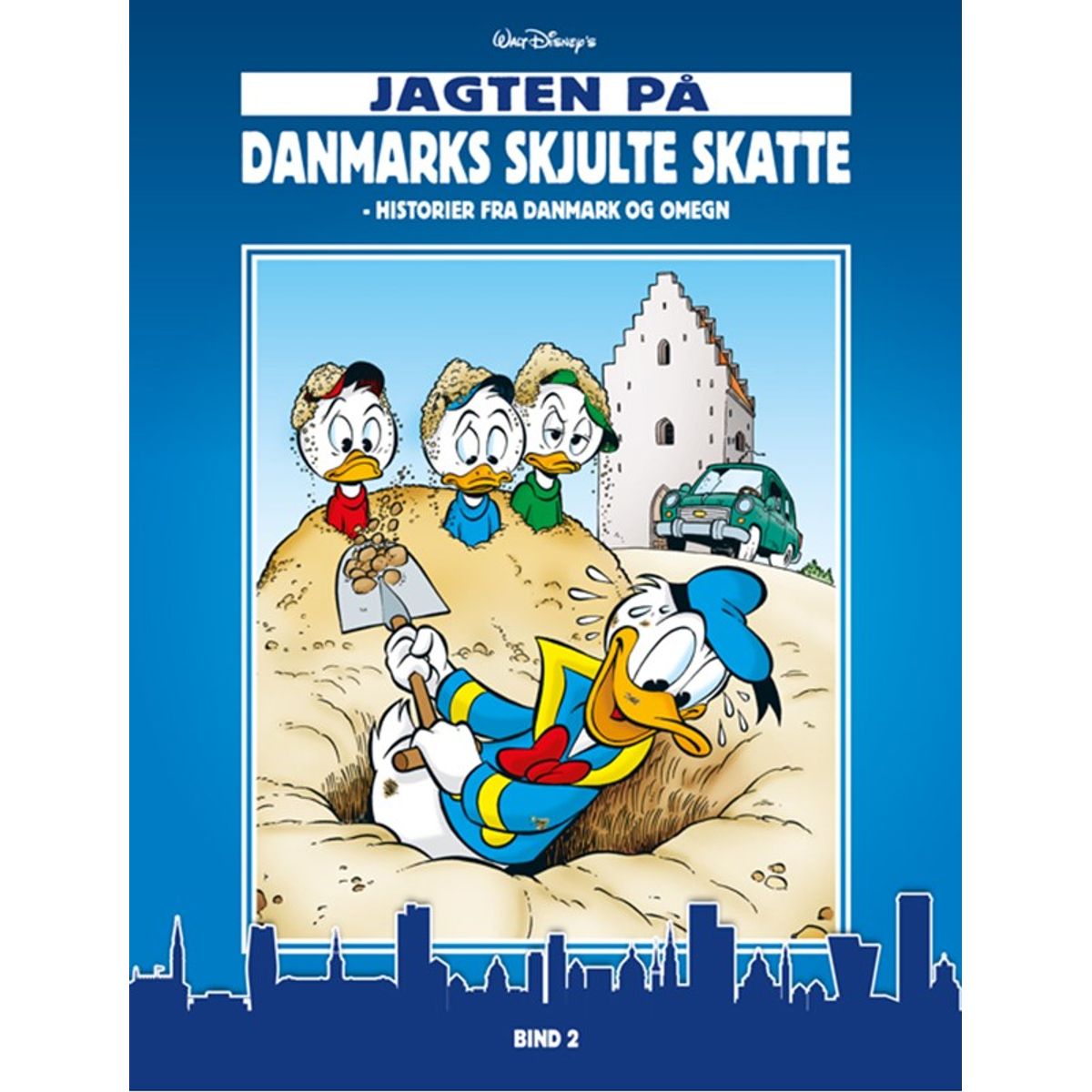 Jagten på Danmarks skjulte skatte bind 2