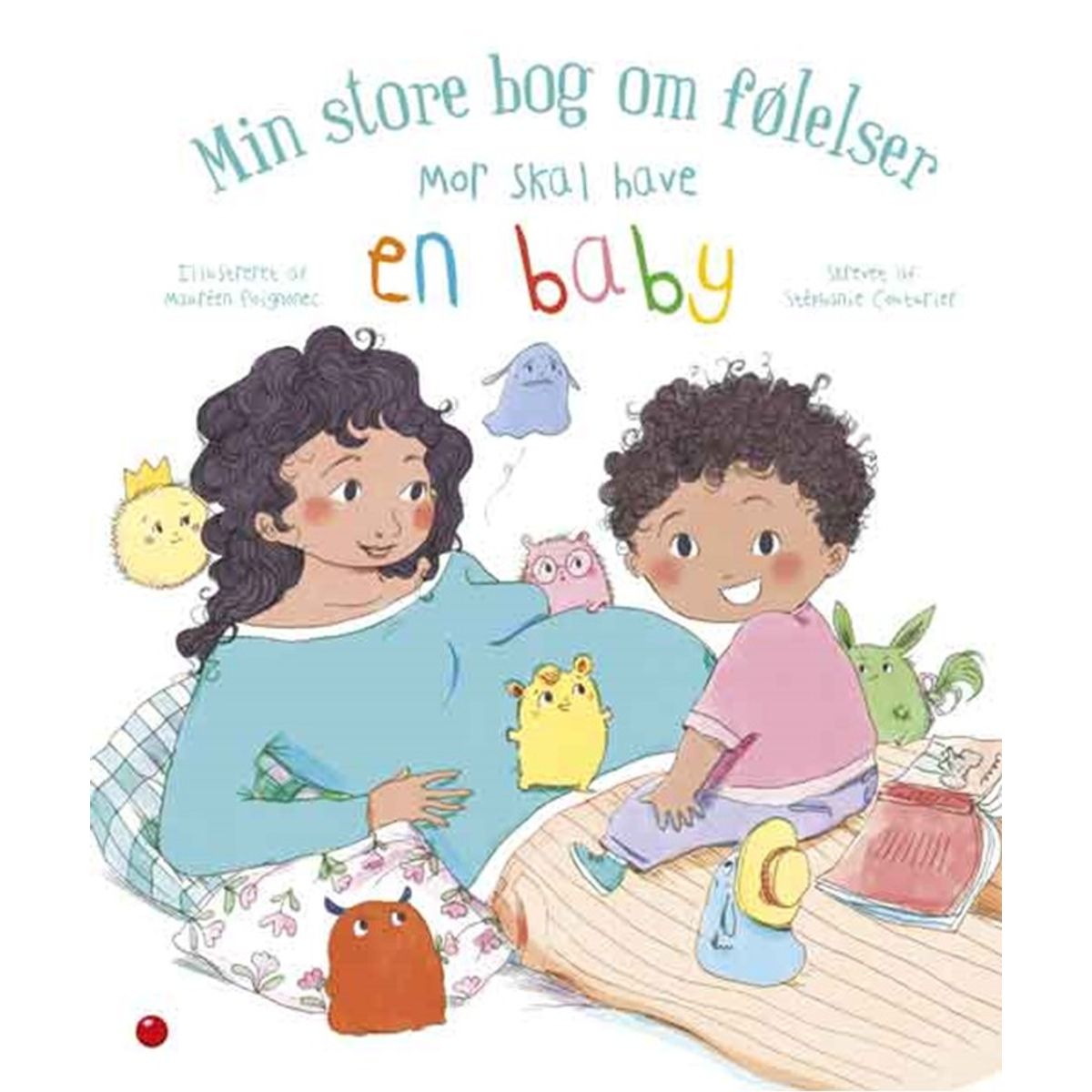 Min store bog om følelser: Mor skal have en baby