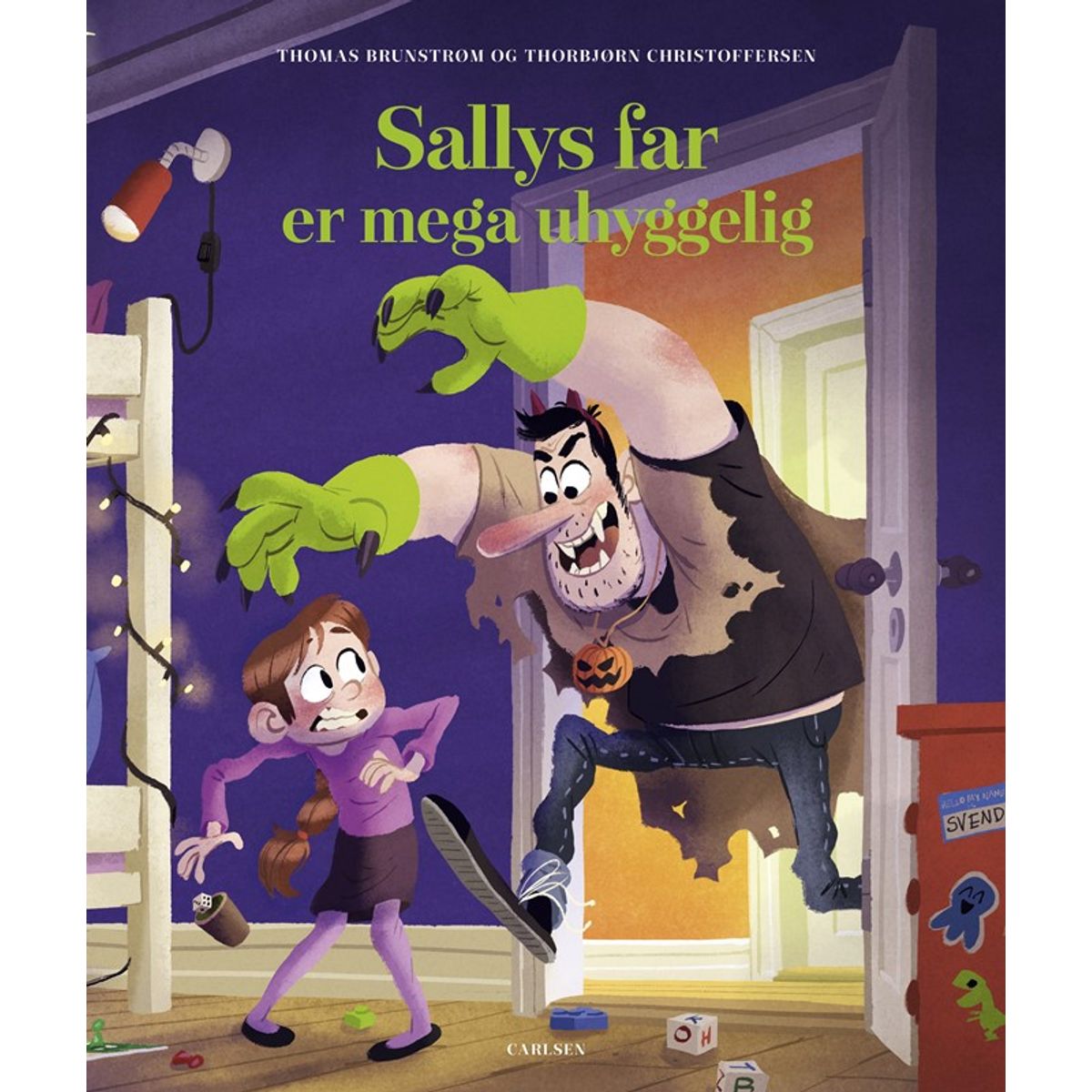 Sallys far er mega-uhyggelig