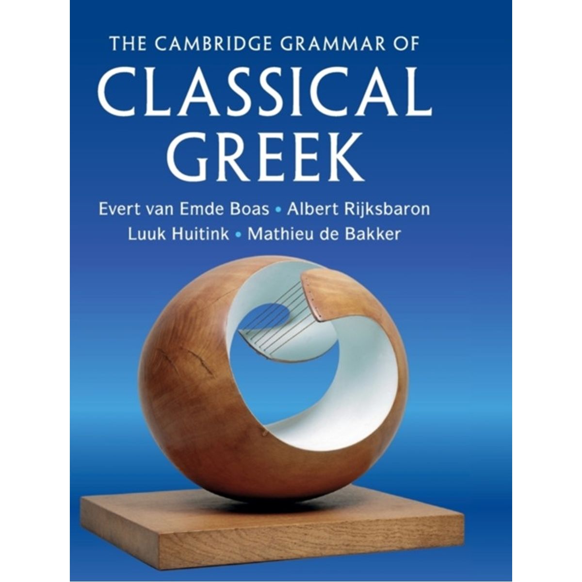 The Cambridge Grammar of Classical Greek