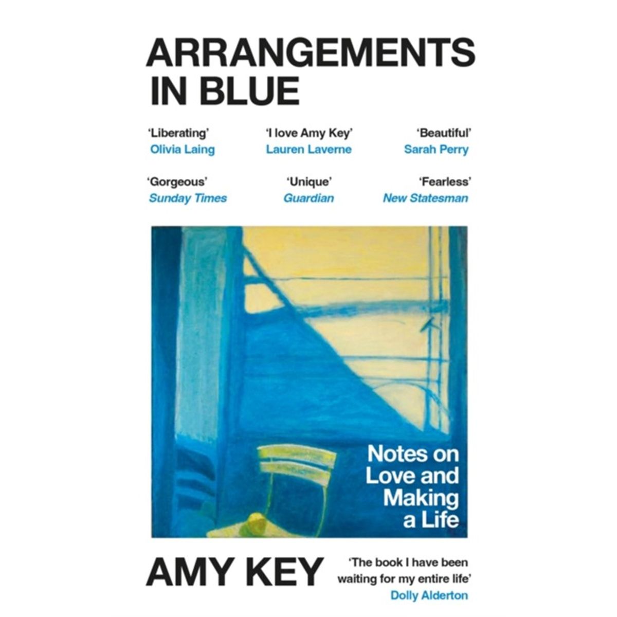 Arrangements in Blue