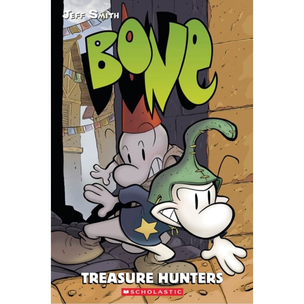 Bone #8: Treasure Hunters