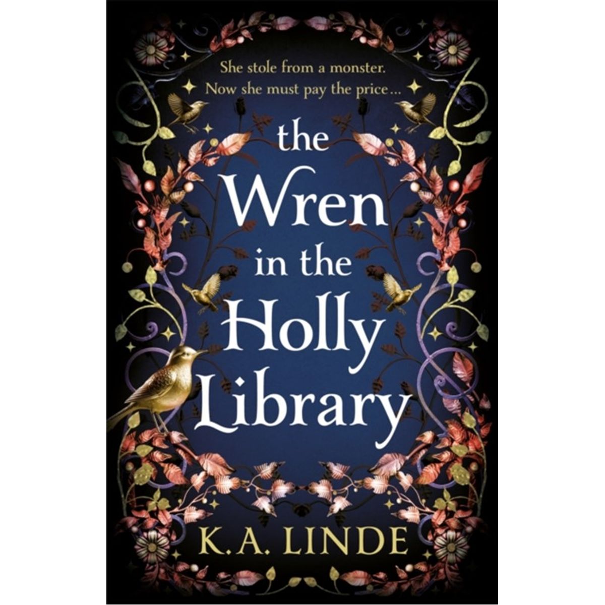 The Wren in the Holly Library