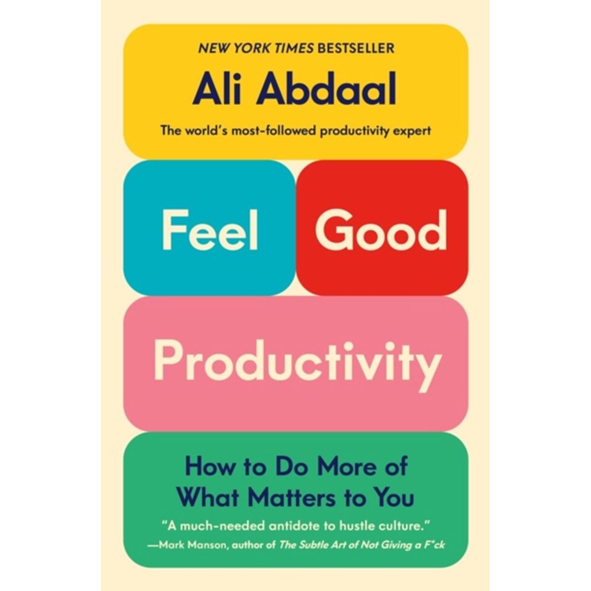 Feel-Good Productivity