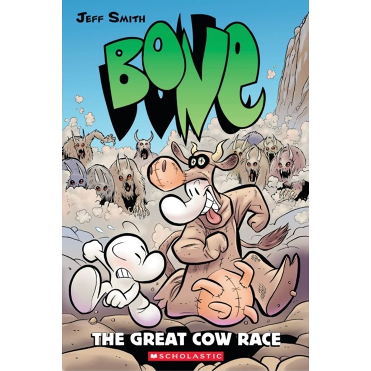 Bone #2: The Great Cow Race