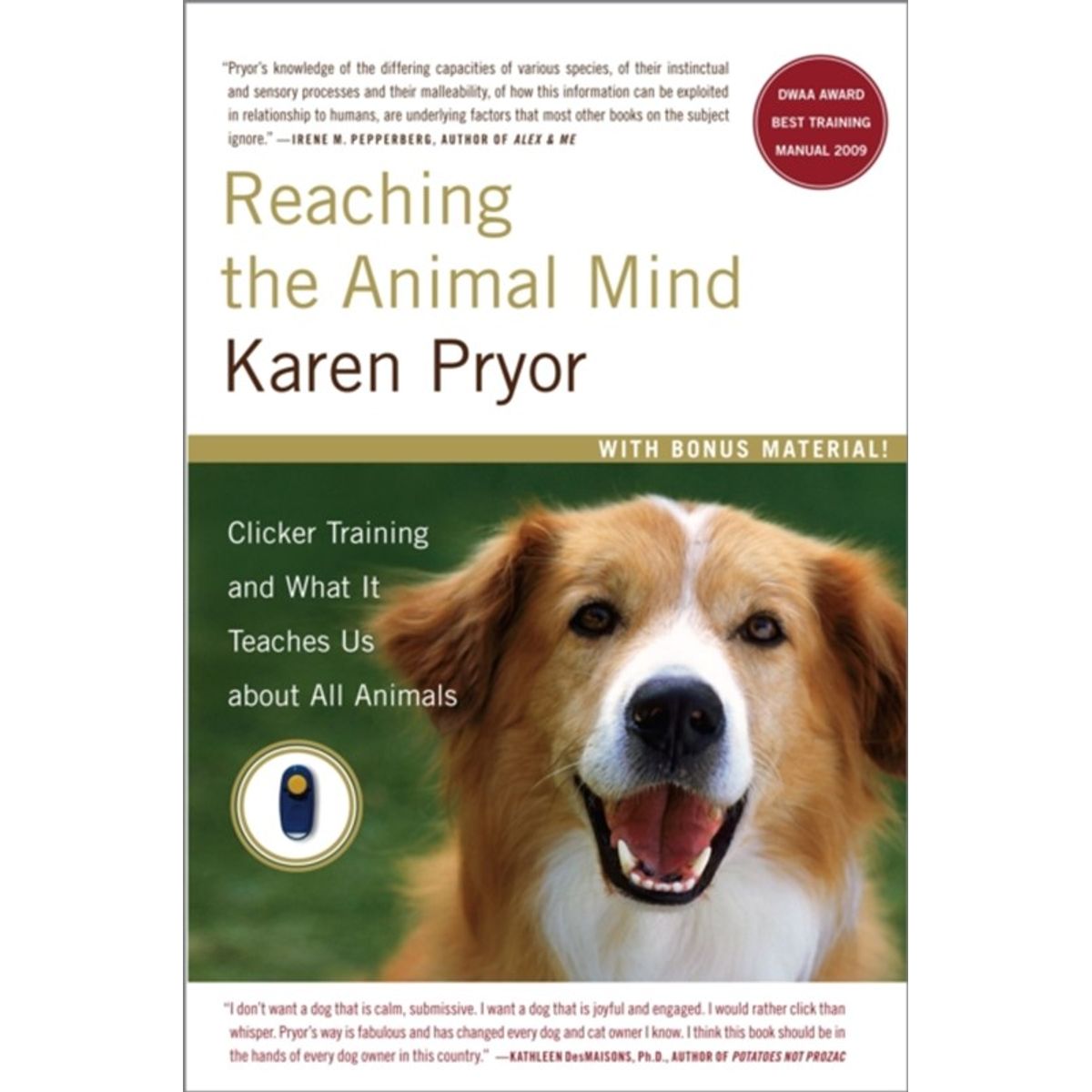 Reaching the Animal Mind