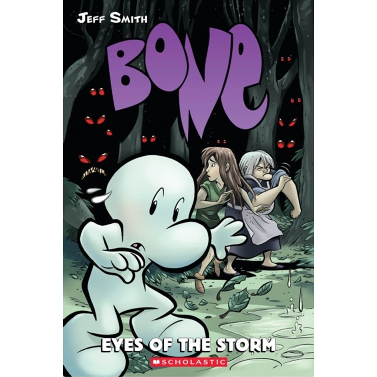 Bone #3: Eyes of the Storm