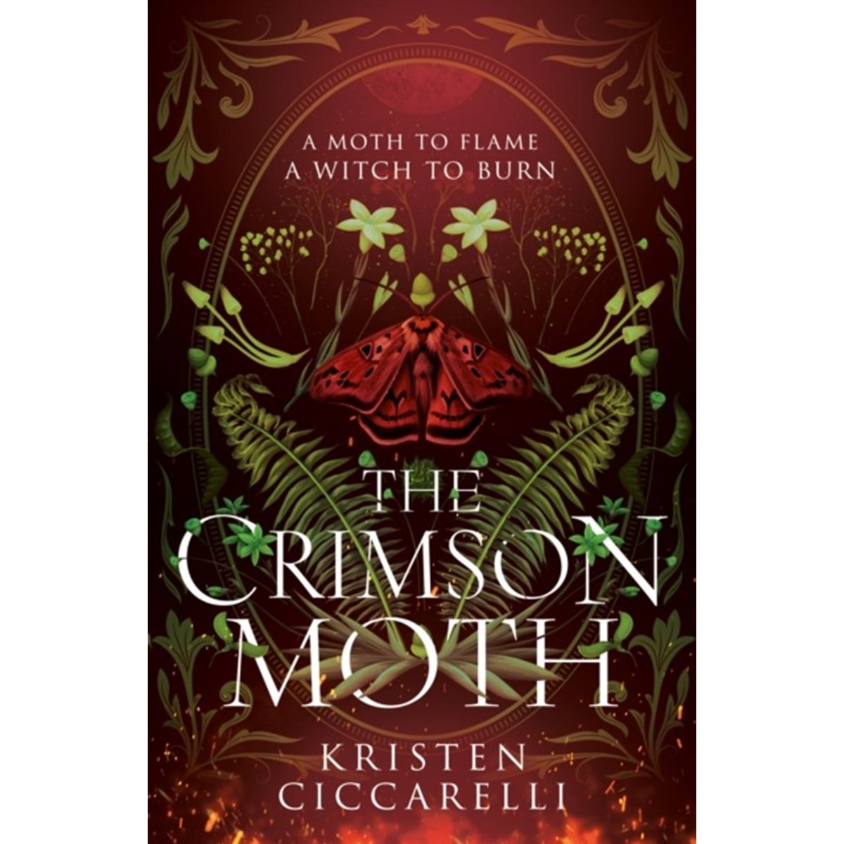 The Crimson Moth