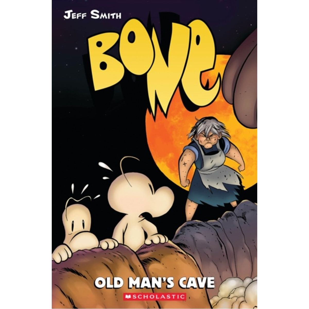 Bone #6: Old Man's Cave