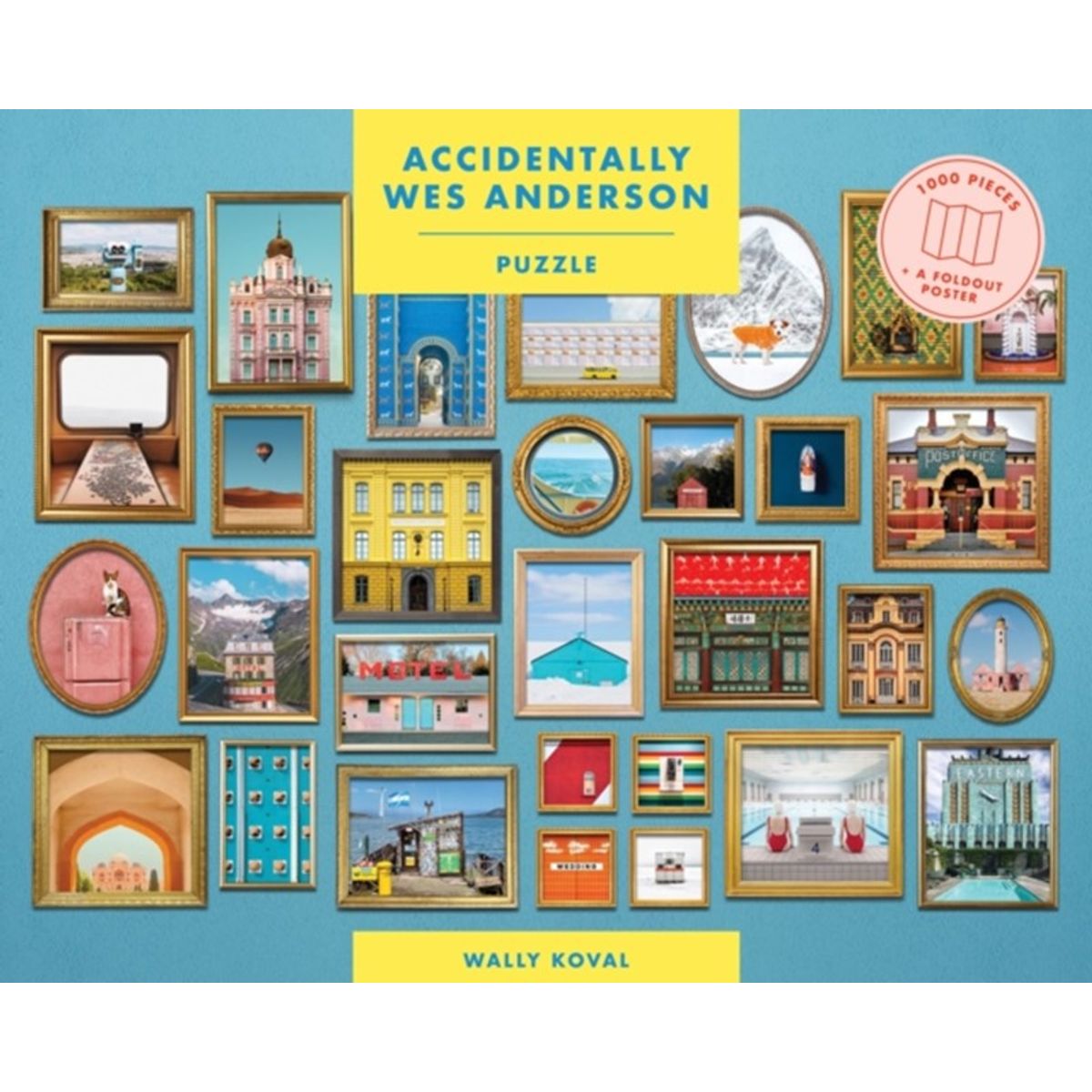 Accidentally Wes Anderson Jigsaw Puzzle