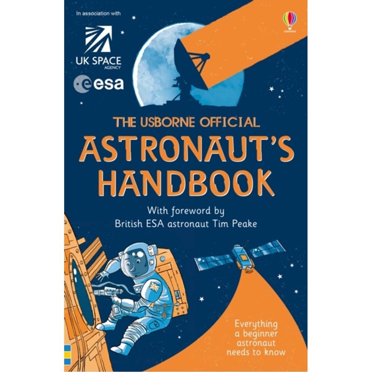 Usborne Official Astronaut's Handbook