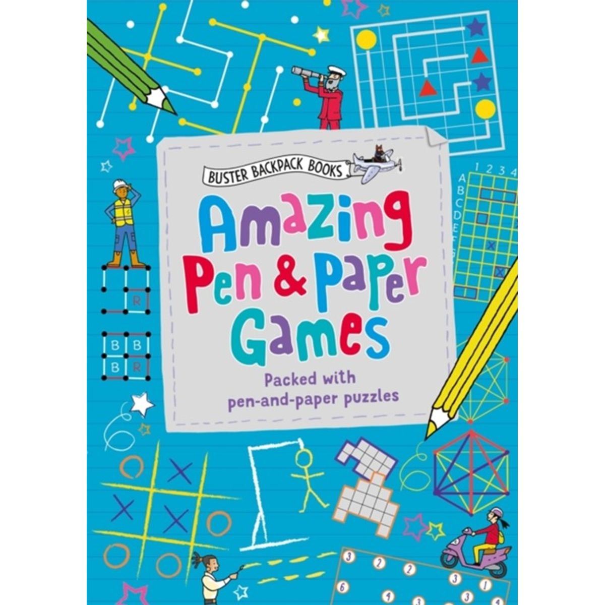 Amazing Pen & Paper Games