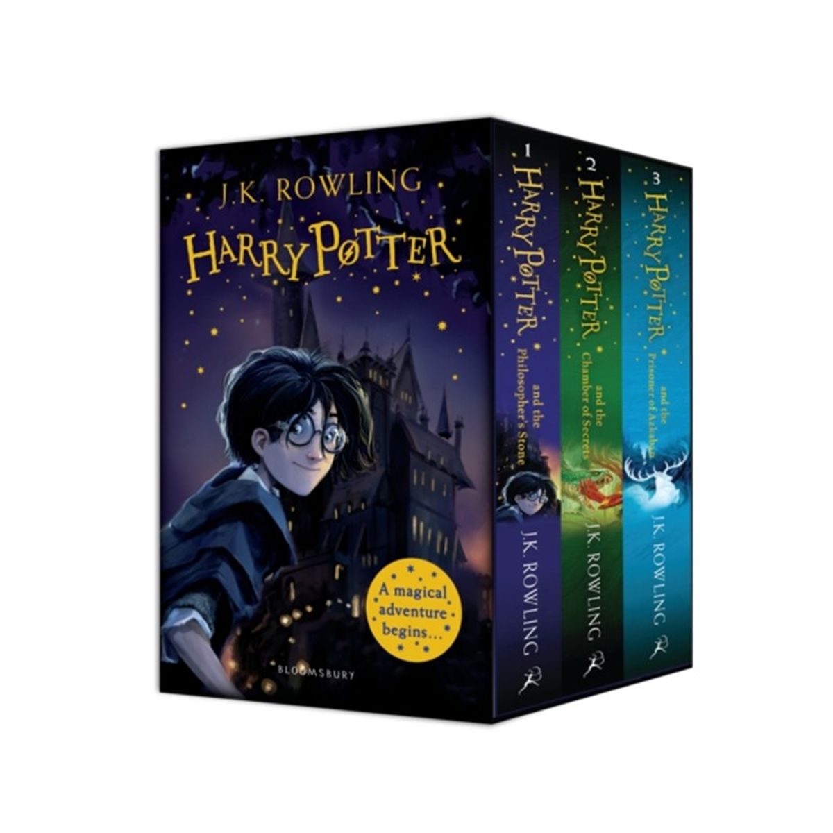 Harry Potter 13 Box Set: A Magical Adventure Begins