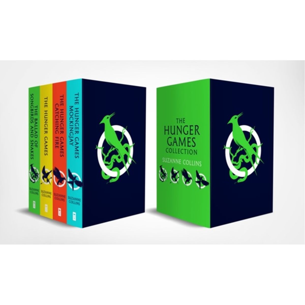 The Hunger Games 4 Book Paperback Box Set