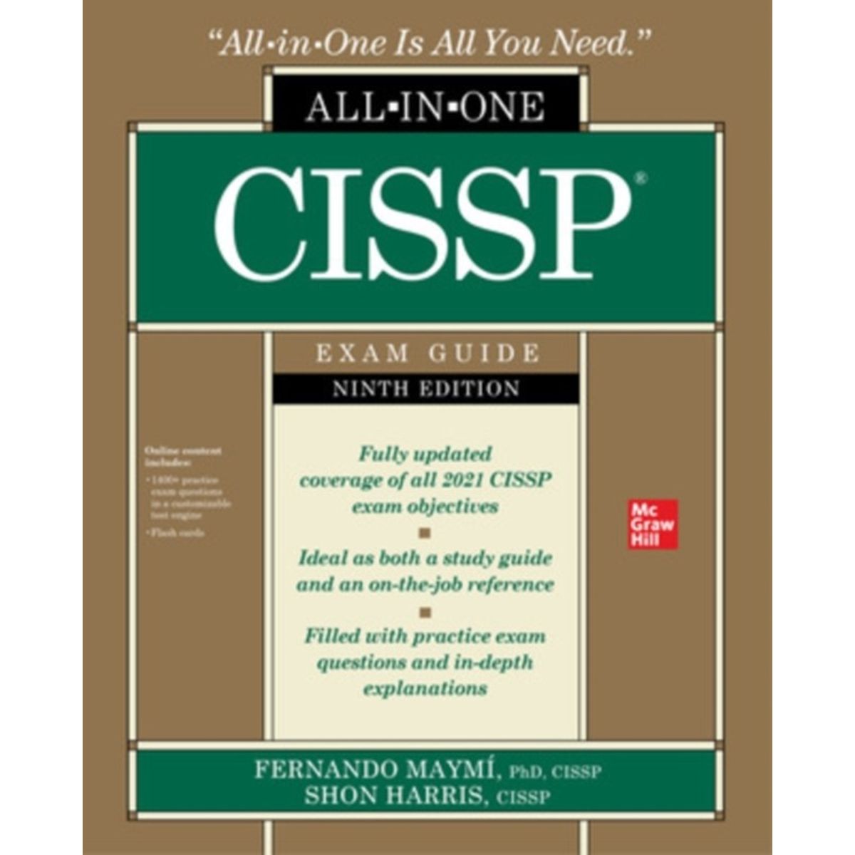 CISSP All-in-One Exam Guide, Ninth Edition