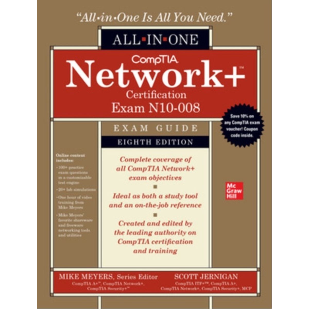 CompTIA Network+ Certification All-in-One Exam Guide, Eighth Edition (Exam N10-008)