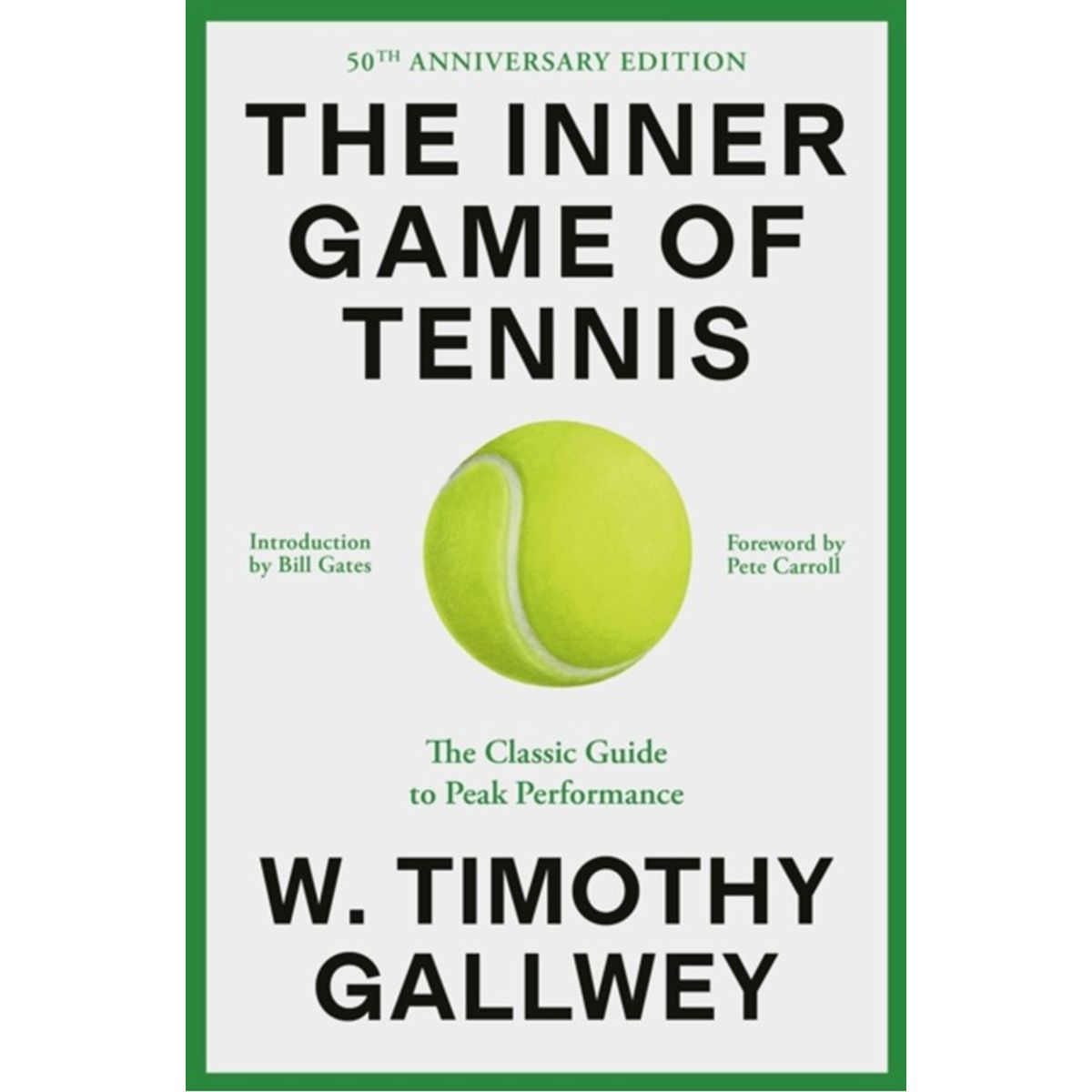 The Inner Game of Tennis