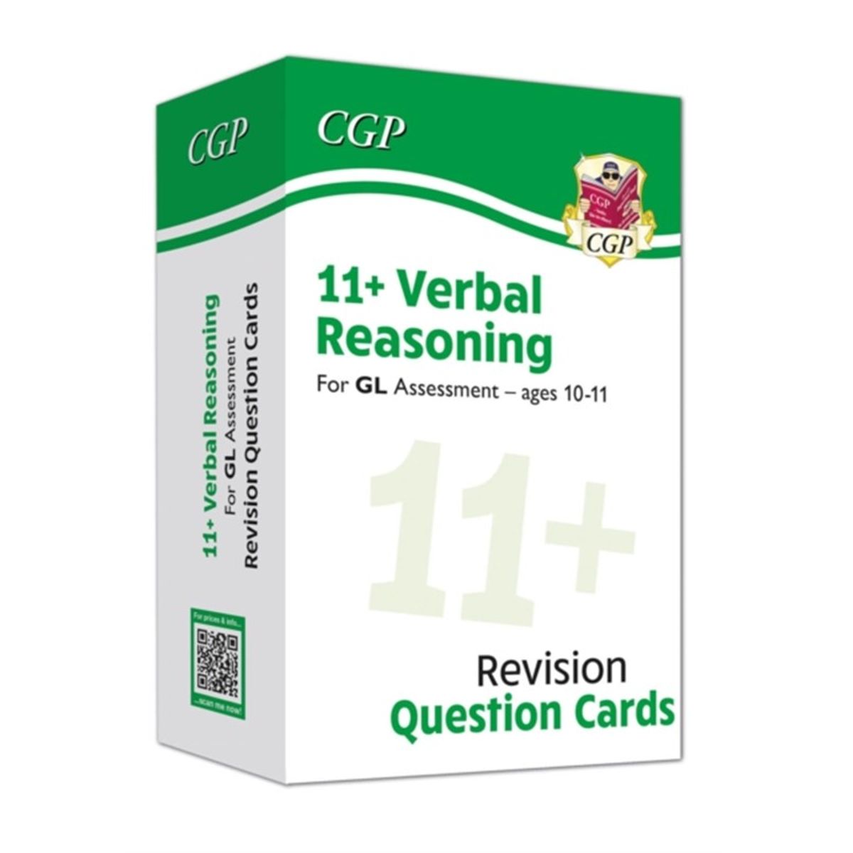 11+ GL Verbal Reasoning Revision Question Cards - Ages 10-11