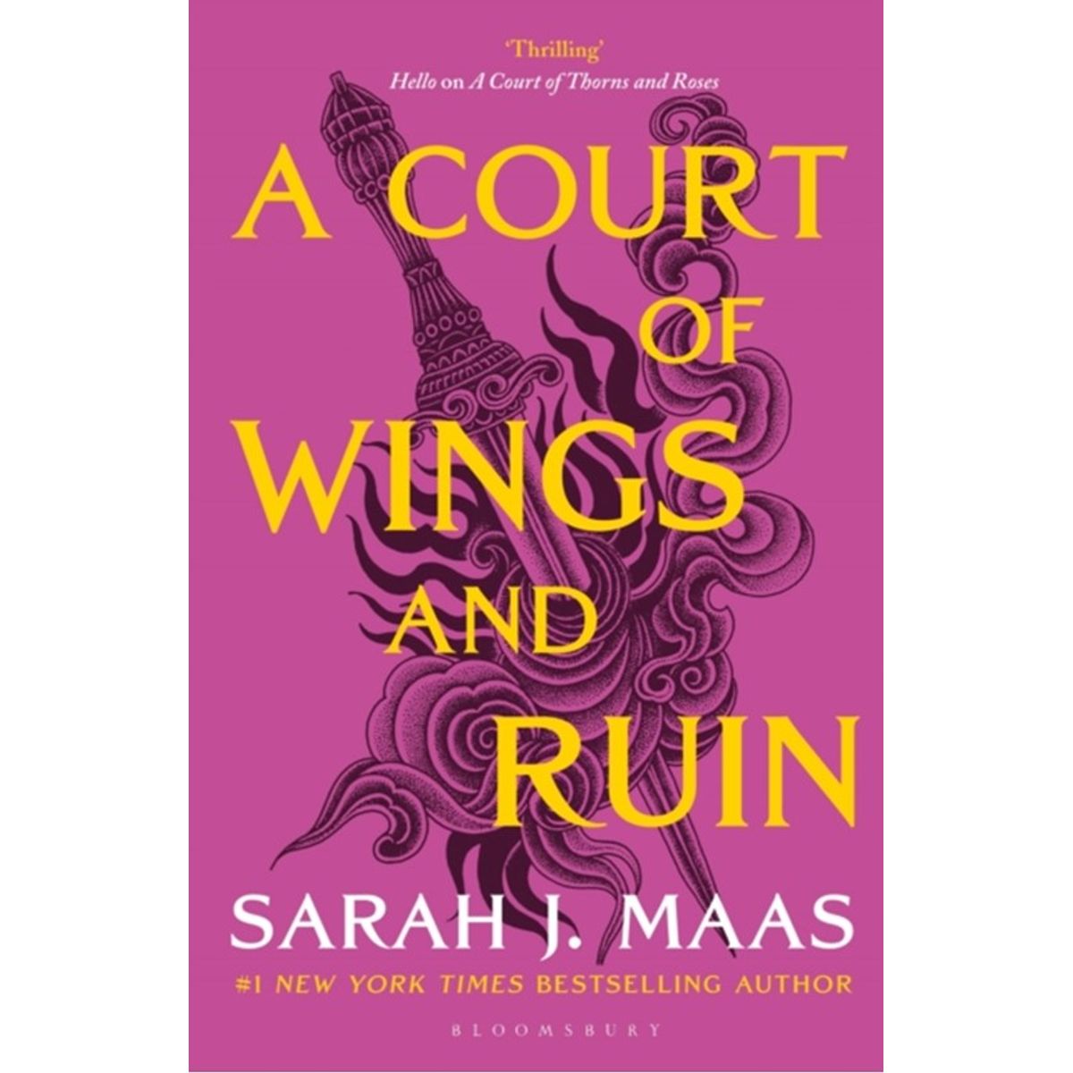 A Court of Wings and Ruin