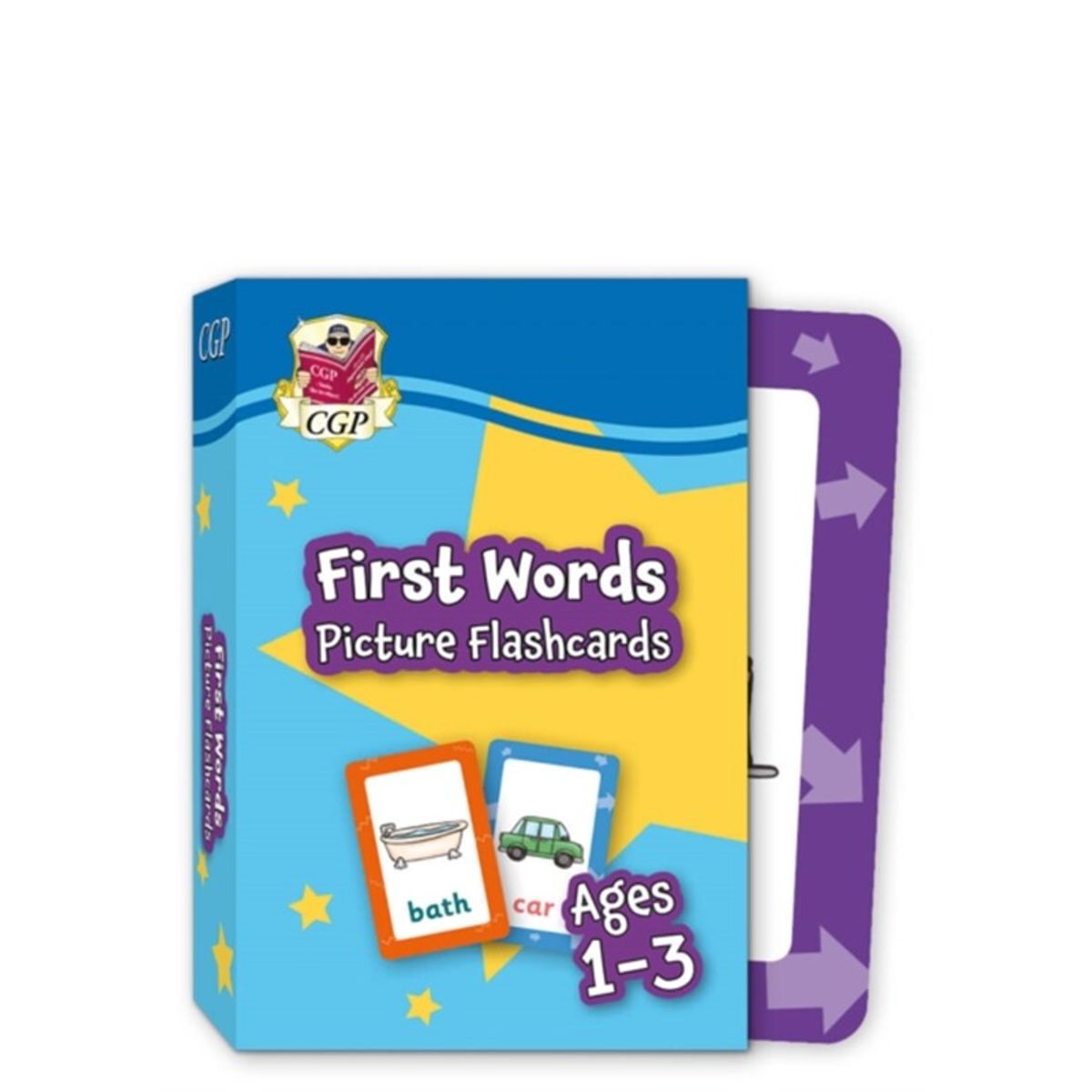 First Words Picture Flashcards for Ages 1-3