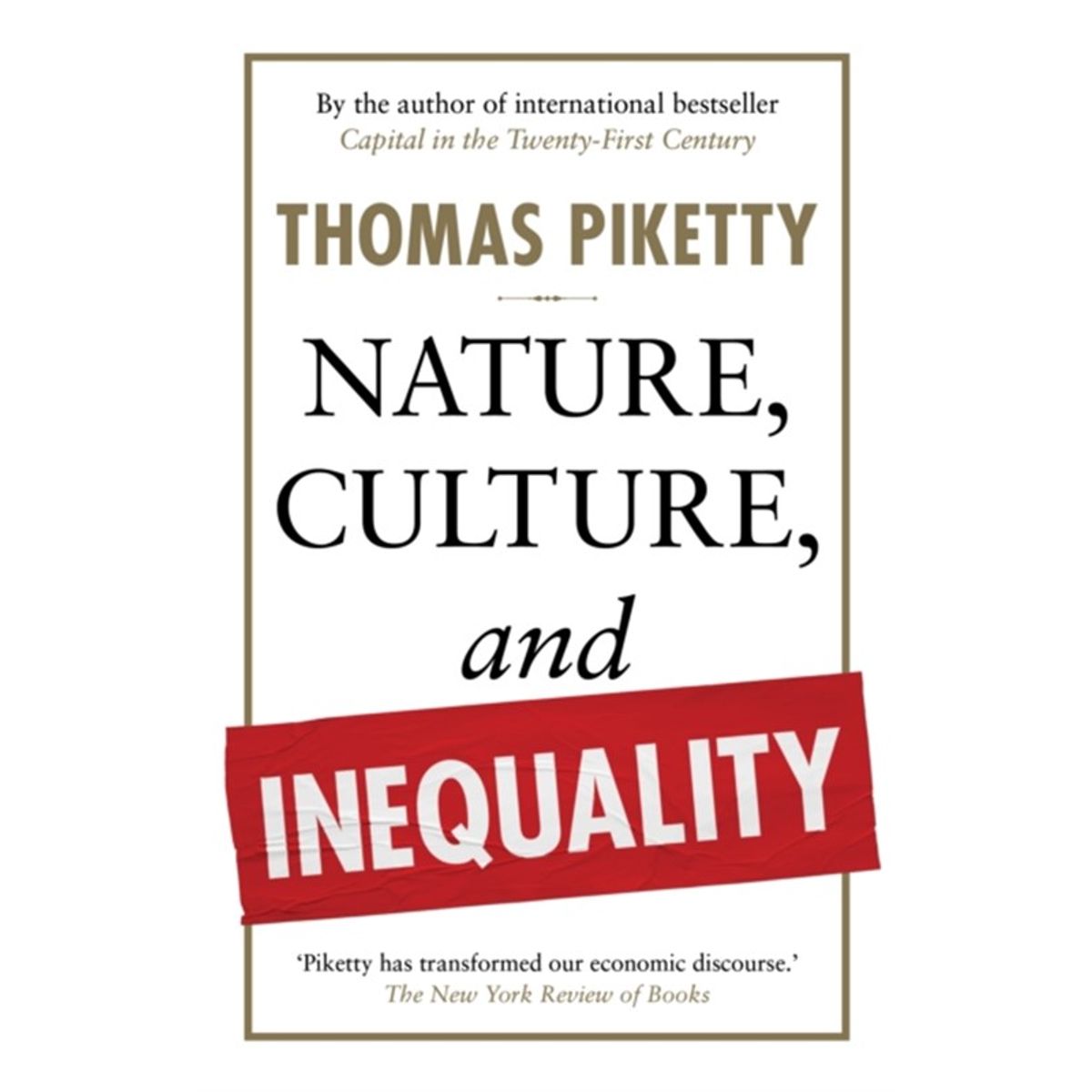 Nature, Culture, and Inequality