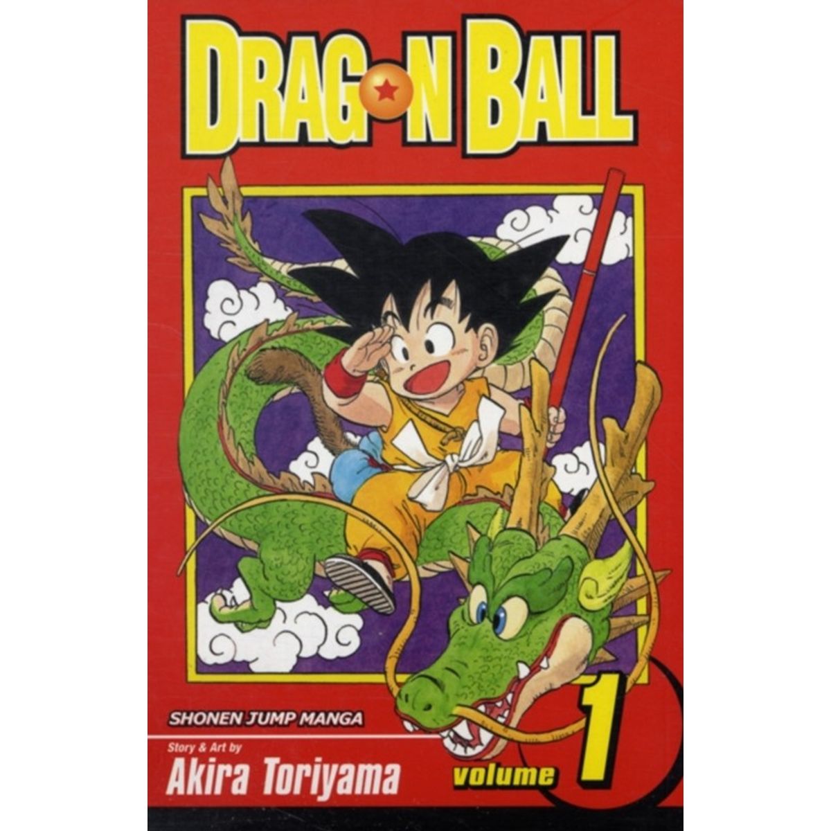 Dragon Ball, Vol. 1