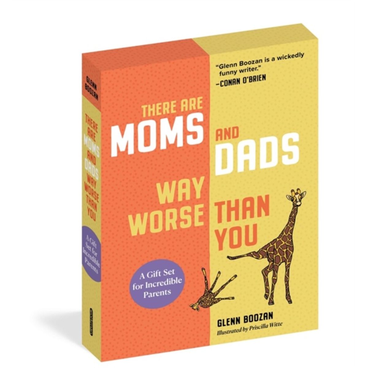 There Are Moms and Dads Way Worse Than You (Boxed Set)