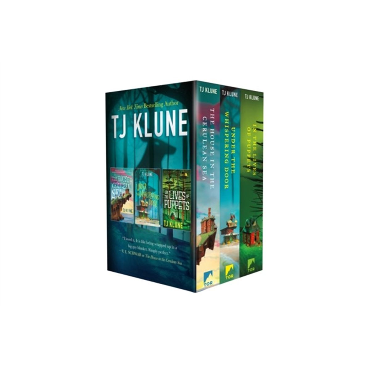 TJ Klune Trade Paperback Collection