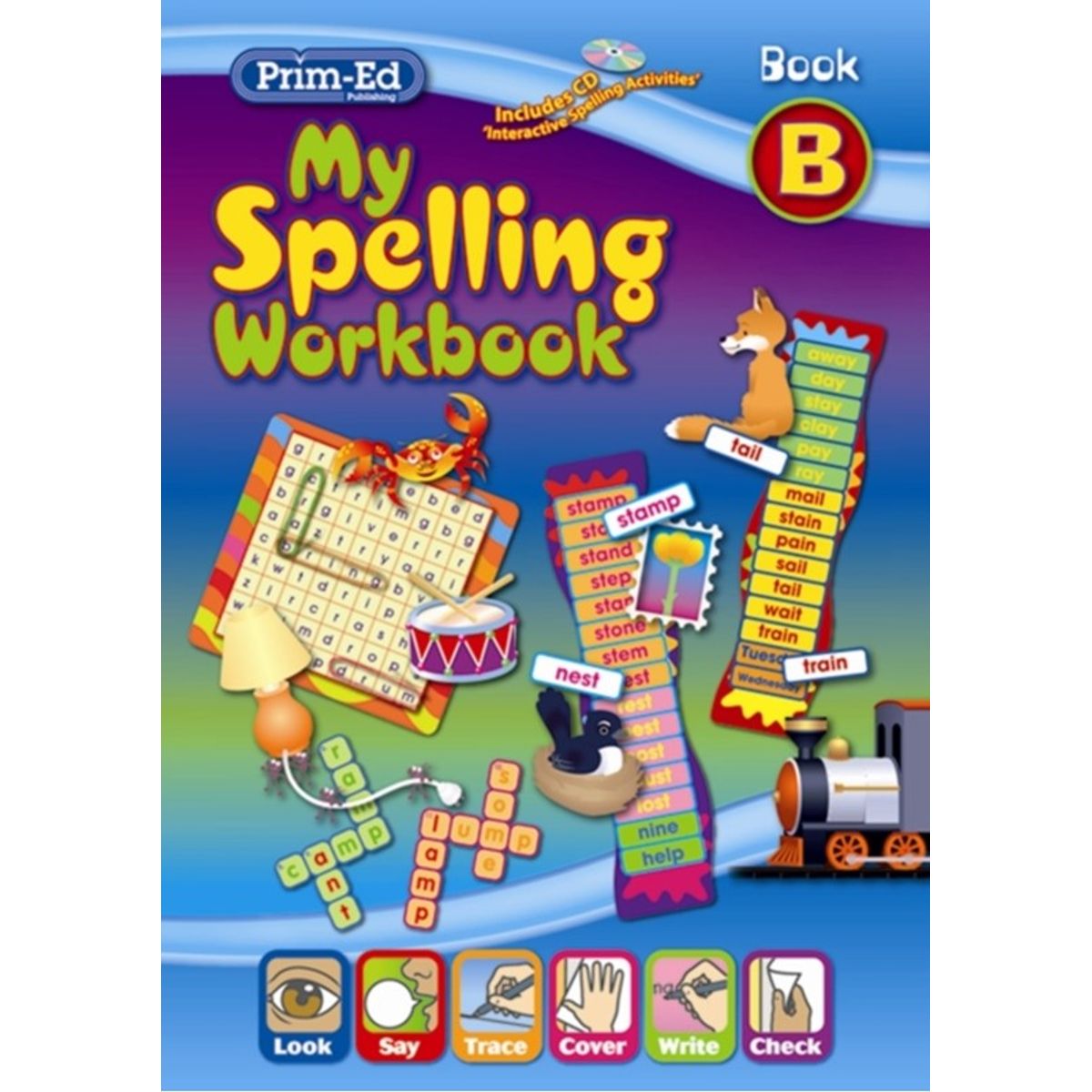 My Spelling Workbook B